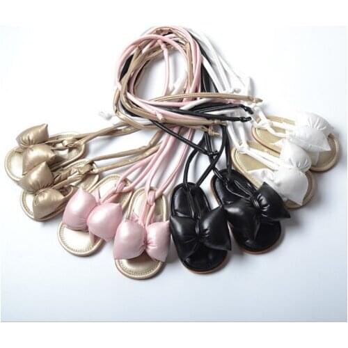 Baby Girl Sandals Big Butterfly sandals Infant Rome Sandals Bowknot Summer Shoes