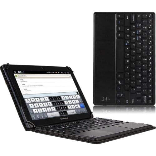 Touch panel bluetooth keyboard case for 8 inch Lenovo Miix2 tablet pc for Lenovo Miix 2 8 inch keyboard case cover