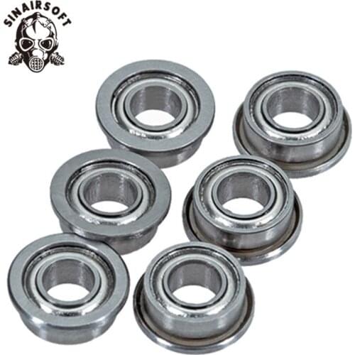 SINAIRSOFT 6mm Stainless Steel High Precision Ball Bearing For Airsoft AEG Ver.2 / 3 Gearbox Hunting Accessories