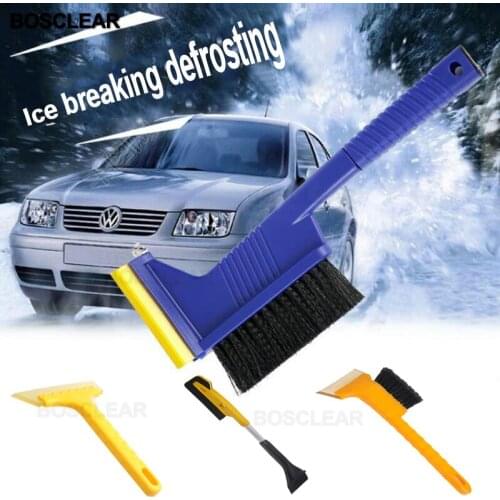 Snow Ice Scraper Car Windshield Auto Ice Remove Clean Tool Window Cleaning Tool Winter Car Wash Accessories Car Snow Shovel