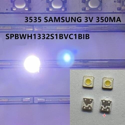 Wholesale Samsung LED TV Backlight SMD 3000PCS/LOT 1W 3537 3535 SMD LED Cool White 3V 300ma For Samsung TV Repair