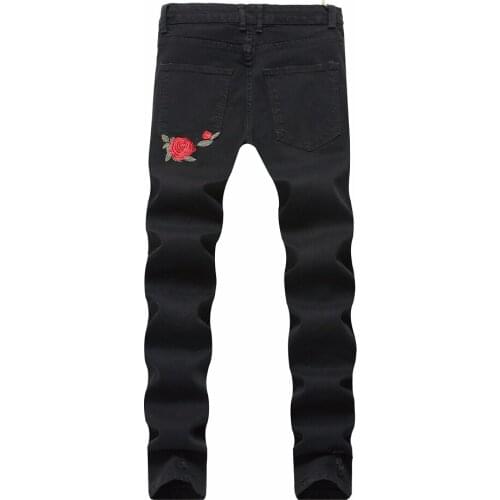 Джинсы стрейч для мужчин YUANL·SH China At AliExpress