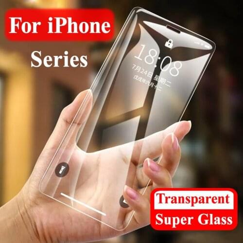 Screenprotector On For iPhone X XR XS MAX XMAX Tremp aphone 4 5 6 7 8 Plus Protective Glass aifon 10r 10s mas 7plus 8plus Case