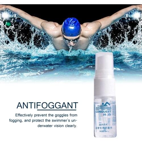 10ml PVC Fog-free Spray Anti-fogging Spray Agent for Swimming Goggles