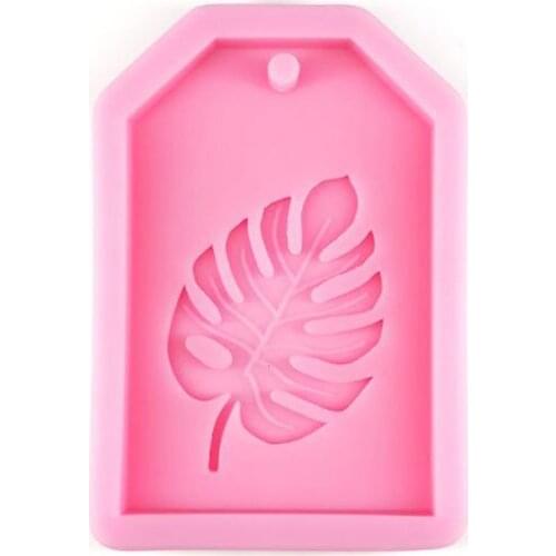 100pcs Monstera Leave Silicone Mold Fondant Cake Decoration Mold Hand Made Decorating Leaves Chocolate Candy Mold