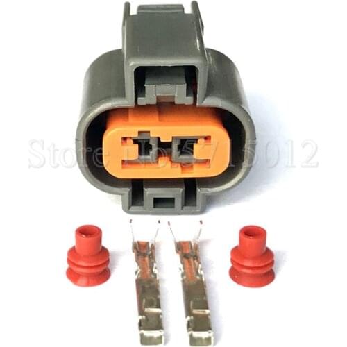 2 Hole PB625-02127 Car Electrical Auto Connector Lamp Light 1G/2G/EVO Knock Sensor Plug