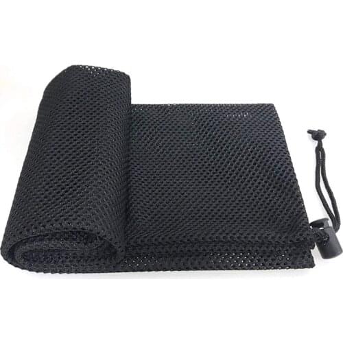 2pc Pump Filter Bag for Pond biofilters Aquarium Filtration and Outdoor Swimming Pool Black Media Bags