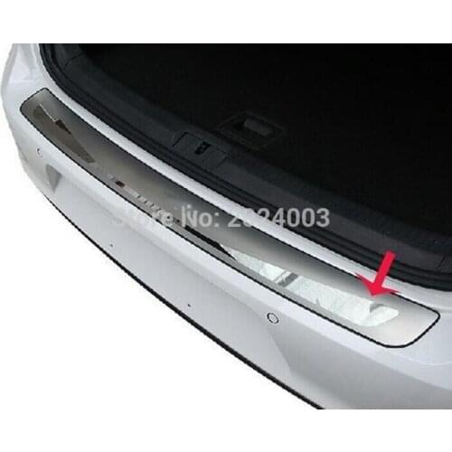 2014 FOR Volkswagen VW Golf 7 MK7 stainless steel internal Rear bumper Protector Sill