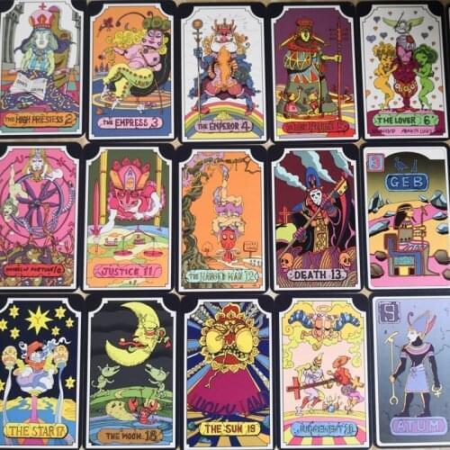 31 PCS Anime JoJos Bizarre Adventure Cosplay Tarot Card Board Game Props
