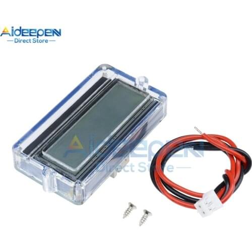 3S 12V LCD Display Waterproof Battery Capacity Tester Car Lead-acid Indicator Digital Voltmeter Voltage Tester Monitor 8-50V