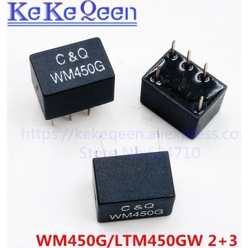 5PCS/LOT LTM450GW WM450G LTM CQ / CF CFWM450G 450GW 450G 450 LTM450G 2+3 5Pin DIP-5 455KHz NEW Original
