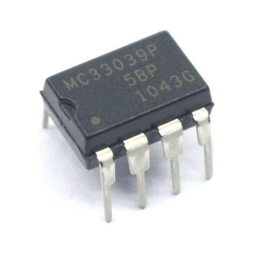 5pcs MC33039P DIP8 MC33039 DIP 33039 DIP-8 MC33039PG