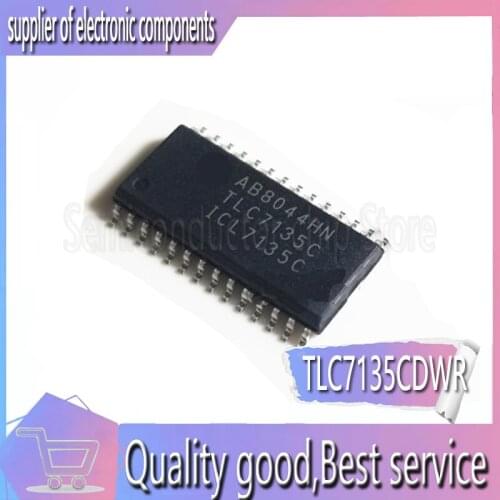 5 PCS TLC7135CDWR TLC7135CDW TLC7135C patch of adc SOP to 28