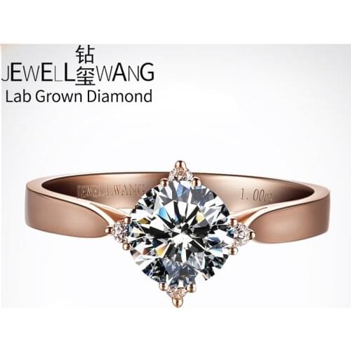 Lab grown diamond ring 0.30ct D VVS 3EX N Hearts and Arrows