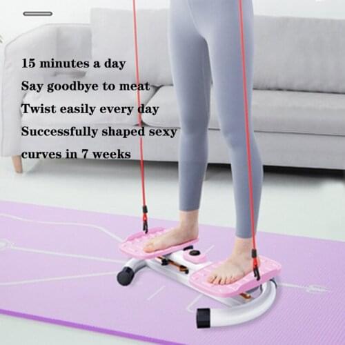 Free Shipping Carbon Steel ABS Foot Massage Balance Drawstring Twisting Abdomen Twisting Machine Fitness Equipment