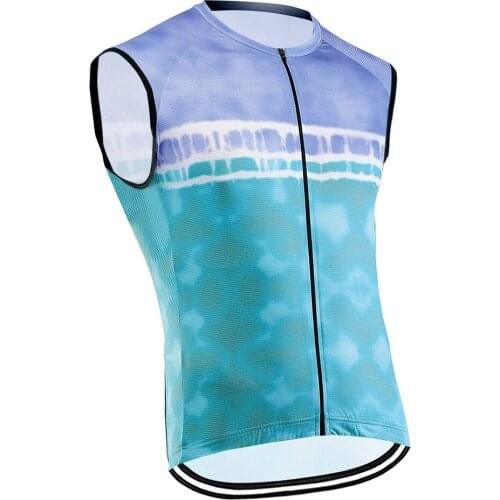 Quick Dry Cycling Vest Lightweight Mtb Bike Pro Team Sleeveless Jersey Breathable Running Cycling Gilet MTB Road Bike Bicycle