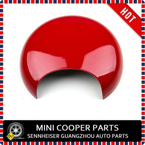 Brand New ABS Material UV Protected Mini Ray Style Red Color Tachometer Cover For Mini Cooper R56 R59 R58 R57 R56 R55(1Pcs/set)