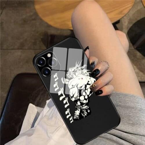 Dio Brando Phone Case For iphone 12 11 Pro Max XS XR X 8 7 Plus SE2 Case
