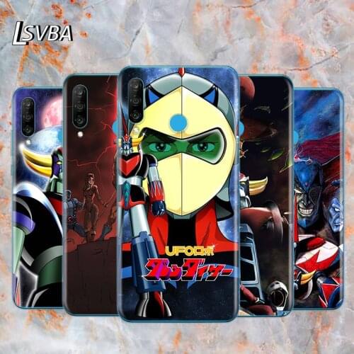UFO Robot Grendizer Soft TPU Silicone Cover For Huawei P40 P30 P20 Pro P10 P9 P8 Lite E Plus 2019 2017 Phone Case