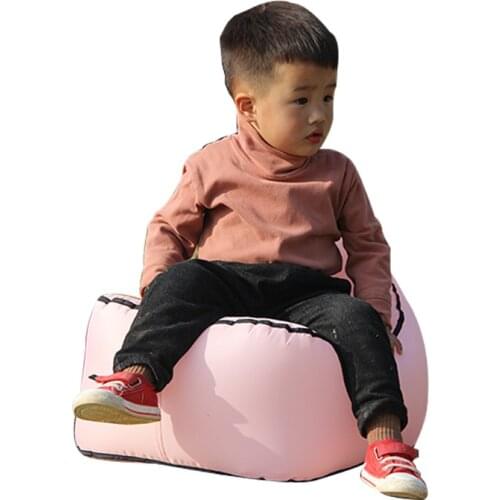 Travel Folding Storage Seat Children Outdoor Seat Outdoor Air Sofa Shaking Fast Inflatable Portable Travel Small Pocket Sofa