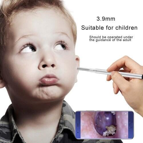Type-C USB Endoscope 3.9mm Lens 1.5m Cable Android Endoscope Camera For Healthy Care Ear Cleaning Skin Inspection Baby Camera