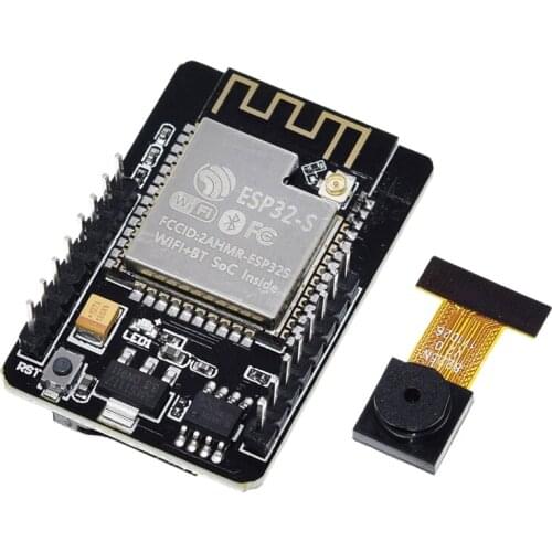 ESP32-CAM WiFi Bluetooth Module ESP32 Serial to WiFi ESP32 CAM Development Board 5V with Camera Module