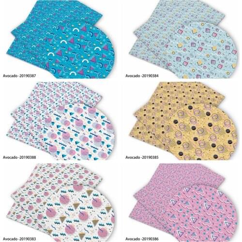 Huangtao Diy 50X150cm Graphics Printing Cartoon Character Pattern Double Brush Poly Fabric By Yard 100% Polyester Fabric