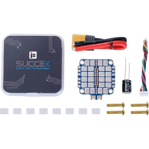 IFlight SucceX 60A V2 Plus BLHeli_32 4-in-1 ESC 2-6S Dshot1200 4in1 ESC for FPV Racing Drone Quadcopter