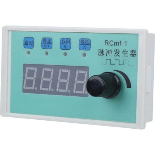 Pulse Generator Servo Motor Speed Regulation Fixed Length Timing Controller Potentiometer RCMF-1