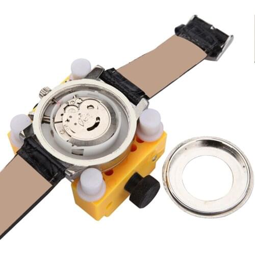 Watch maintenance tools watch holder open Watch case fixed seat open back cover household watch repairing tools