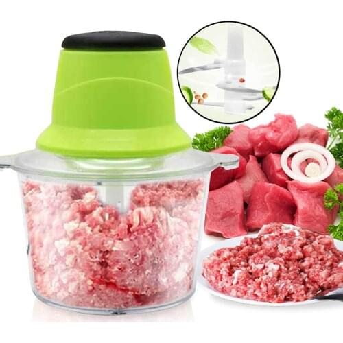 90W Portable Food Chopper Multifunctional Electric Meat Mincer USB Power Four-leaf Sharp Blade For Chopping Garlic Ginger Meat