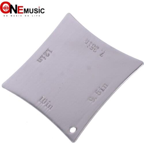 Guitar Radius Gauge Electric Acoustic Guitar Neck Fretboard Radian Ruler Guitare Repair Tool