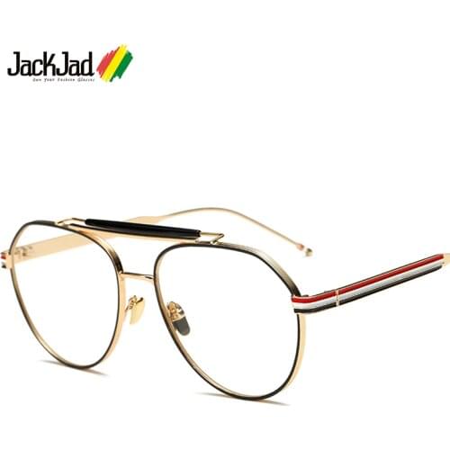 JackJad Round Eyeglass Frames