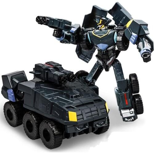 Jiaqi new Alloy Transformation Toys Boy Anime Robot Car aircraft Military Model Action Figures Classic kids Children Toy gift