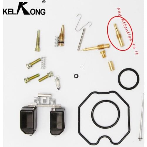 KELKONG OEM CG125 PZ26 carburetor repair kits CG125CC ATV straddle type motorcycle repair bag (normal configuration)