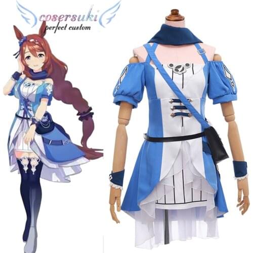 Uma musume Pretty Derby Super Creek Cosplay Carnaval Costume Halloween Christmas Costume