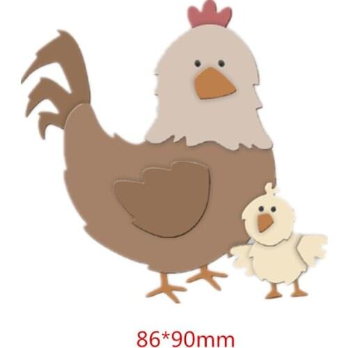 Chook Chick Metal Cutting Dies Stencils for DIY Scrapbooking Photo Album Decorative Embossing Paper Card Crafts Die Cut 2019