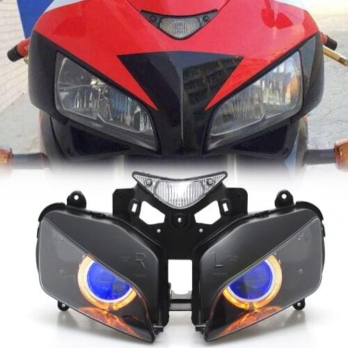 Custom 2.8" Front Headlight Modified Head Lamp Headlight Assembly Fits For Honda CBR1000RR CBR 1000RR 2004 2005 2006 2007