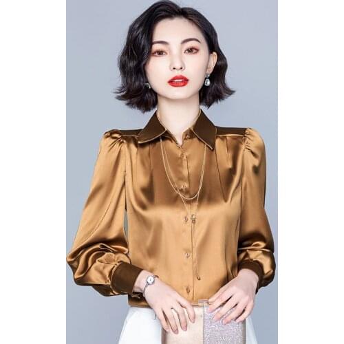 Mrza Gtxe Silk Blouses