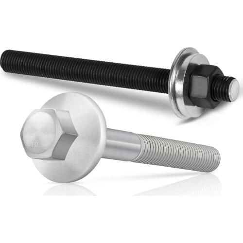 Chuang Qian Harmonic Balancer Bolts Set Crank Crankshaft Pulley Install Tool Kit for GM LS engines