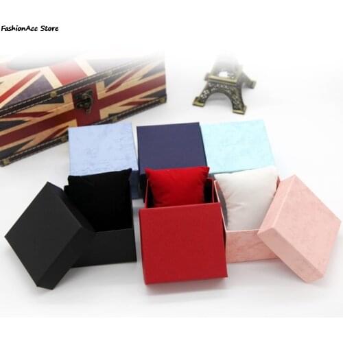 New Durable Present Gift Box Case For Bracelet Bangle Jewelry Luxury Watch Box Wholesale