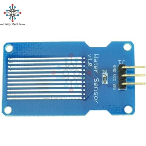 New Rain Water sensor water Level Sensor module Depth of Detection for Arduino