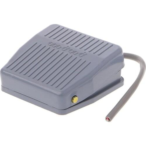 250V 10A Foot Pedal Switch SPDT 1NC 1NO Momentary Electric Power Control Switch