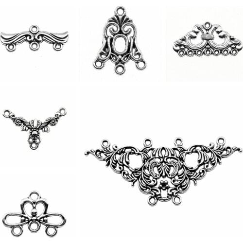 Wecharms bulk charms for jewelry making kit pendant diy jewelry accessories Neckalce Connector