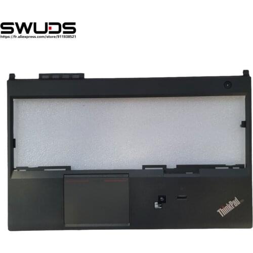Suitable for Lenovo ThinkPad w540 w541 t540p notebook handheld keyboard frame top cover shell with color fingerprint 04x5546