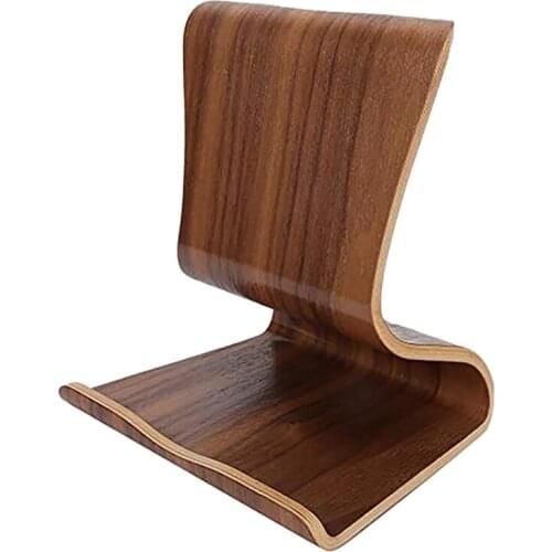 HOT-Wooden Phone Holder Universal Tablet Holder for iPad Pro 10.5/9.7/12.9 iPad Mini 2 3 4 iPad Air 2 iPhone X