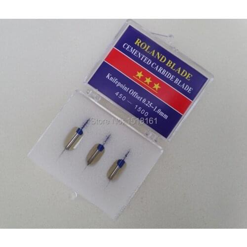 Promotion Sales! 60 pcs HQ Roland GCC Vinyl Cutter Cutting Plotter 60 Degree Blades can Mix