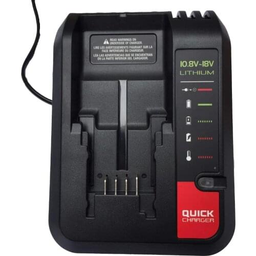 Replacement Battery For Black Decker For Stanley For Porter-cable 10.8V-20V Li-ion Battery PCC692L LB20 LBXR20 Charger