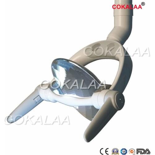 Free shippping Dental Reflect Spotlight Round LED Dental Lamp Oral Light for Dentistry Operation Chair Inductive Infrared