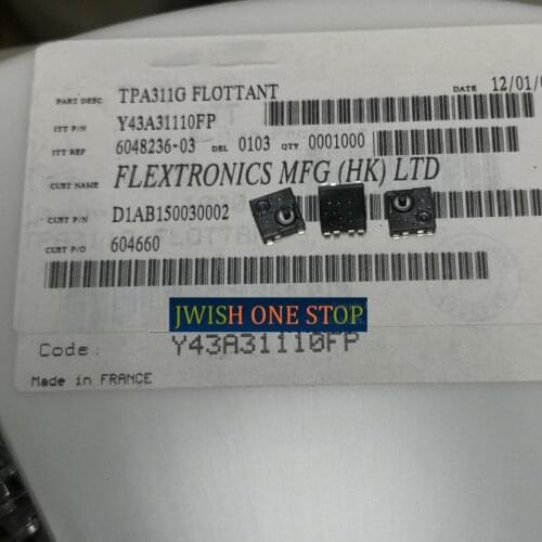 Tpa311g Patch 7-Pin 3-Way Navigation Switch Button Reset Touch Switch Multi-Direction